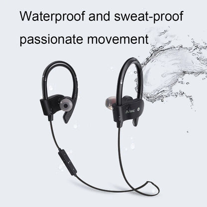 Wireless Bluetooth 4.1 Headset Sports Running Stereo Music Earphones Mini Ear-Hanging HIFI Ear-Hooks Headphones For Mobile Phone