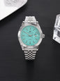 Casual Men's Watches Date High-End Fashion Business Quartz High Quality Watch Male Stainless Steel Exquisite Wristwatches