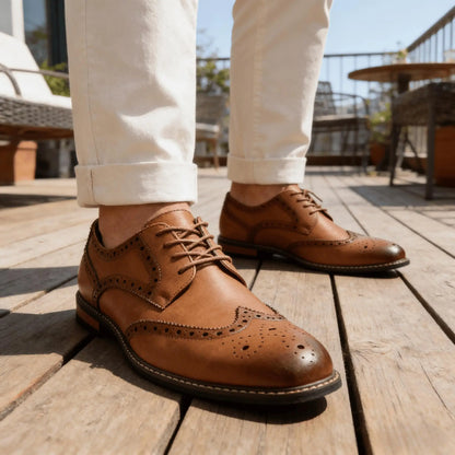 Social Male Shoe Gentleman'S Stylish Comfortable Business Wedding Shoes