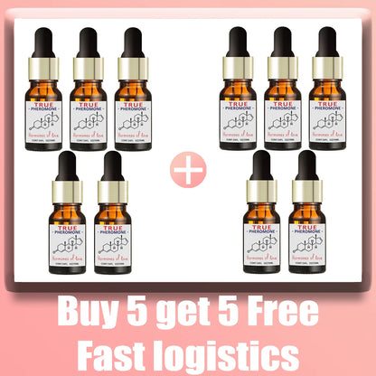Pheromones attract the opposite sex, long-lasting essential oil suitable for business social events and date nights