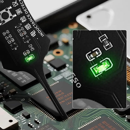 Narzędzie do wykrywania cewek indukcyjnych W01, tester cewek płyty głównej do naprawy płyt głównych telefonów, szybkie sprawdzanie usterek metodą indukcji elektromagnetycznej