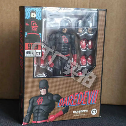 Ct Toys Daredevil Black 999 Red Mafex 223 Figure Comic Version Anime Action Figure Figurine Statue Model Toys gifts