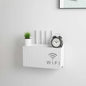 Home Router Storage Box, Wireless WIFI, TV Set-Top Box Wall Mounted Storage Rack, For Living Room, Bedroom Sorting Storage
