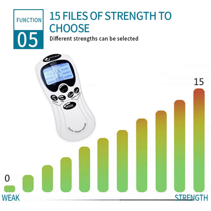 Electric Tens Unit Massager Muscle Digital Massage Electric Body LCD Display Machine Meridian Physiotherapy Digital Massage Tool