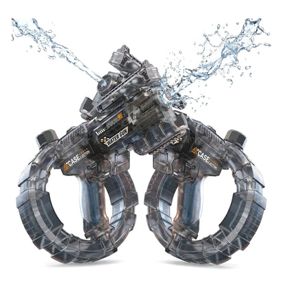 HOT! Electric Water Guns for Adults Powerful Squirt Automatic Water Blasters Summer Outdoor Beach Toy Compatible with FUNWEE