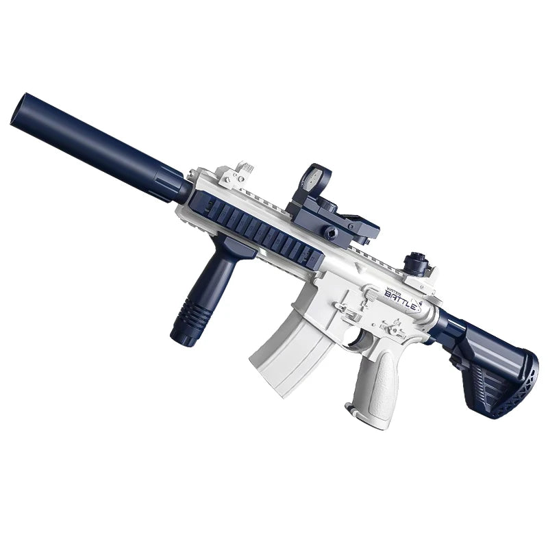 2026 Electric Automatic Submachine M416 Water Gun Summer Outdoor Beach Firing Shooting Game Water Fight Toy for Children Gifts