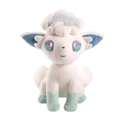 Original Pokemon Newest Plush Yamper Litten Emolga Stuffed Doll Sylveon Vulpix Gengar Plushies Pikachu Xmas Anime Mew Toys Gifts
