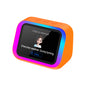 AI Bluetooth Speaker 5.4 AI voice assistant HD Touch Screen Display Electronic Album Alarm Clock Hands-free Calling