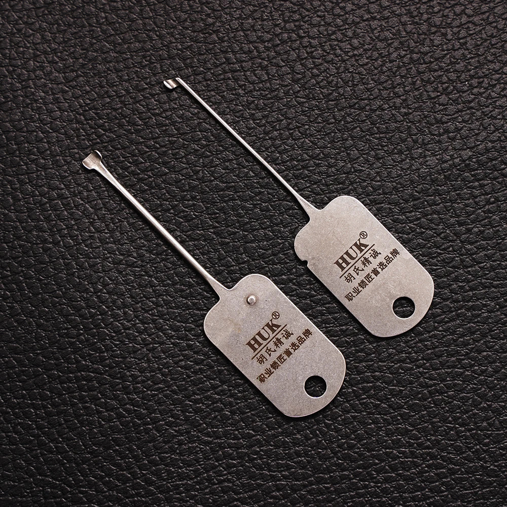 2pcs Utility Fast Kaba Lock Pick Tool, Civil Lock Quick Opener Tool Set