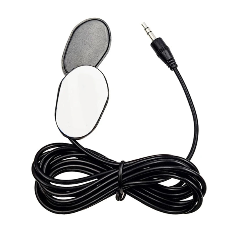 Car Microphone 3.5mm External Mic for Car Vehicle Unit Bluetooth-Enabled Stereo Radio GPS DVD Mikrofo / Micro