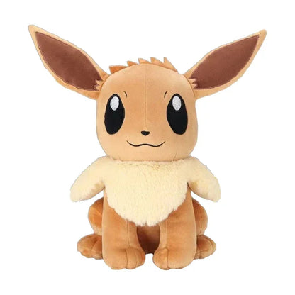 Pokemon Eevee Family Plush Sylveon Leafeon Toy Umbreon Espeon Glaceon Stuffed Dolls Kawaii Xmas Present Birthday Gift For Kids