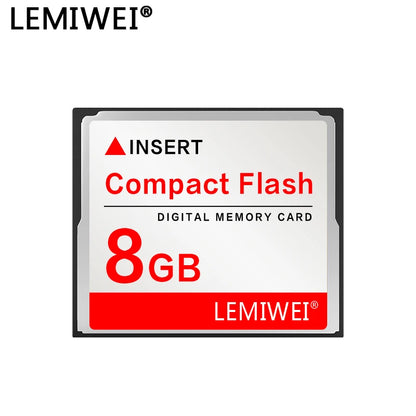 Lemiwei Memory Card 256MB 512MB Compact Flash Card 1GB 2GB 4GB CF Card 8GB 16GB 32GB 64GB Compactflash Card For Camera