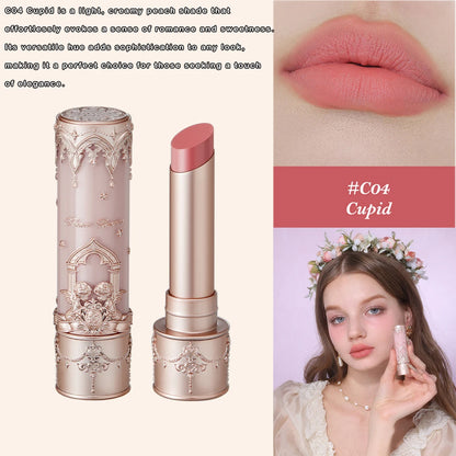 Flower Knows Full Collection Lip Gloss Tinted Lip Oil Vegan Hydrating Lip Makeup for Women Girls Non Sticky Moisturizing Shine