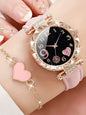 2-piece Women's Watch Fashion Watch Women's Versatile High end Women's Watch Women's Watch Set