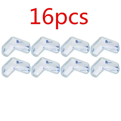 Child Baby Safety Silicone Protector Table Soft Transparent Children Anti Collision Table Corner Edge Protection Cover