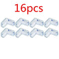 Child Baby Safety Silicone Protector Table Soft Transparent Children Anti Collision Table Corner Edge Protection Cover