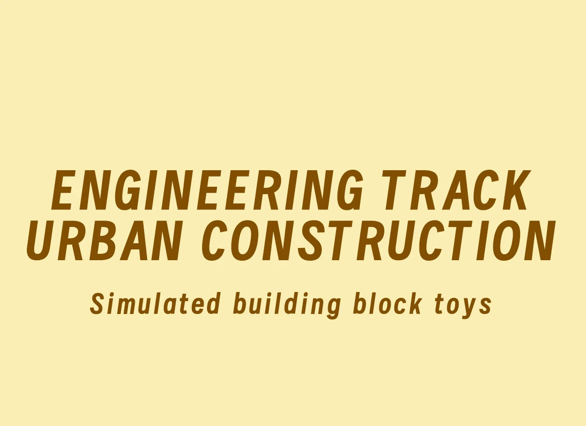 Kids Electric Track Toy Engineering Minin Car Set Puzzle Boy Toys Track Car Train Toys For Children Birthday Gifts
