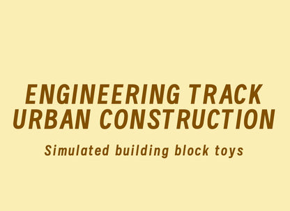 Kids Electric Track Toy Engineering Minin Car Set Puzzle Boy Toys Track Car Train Toys For Children Birthday Gifts