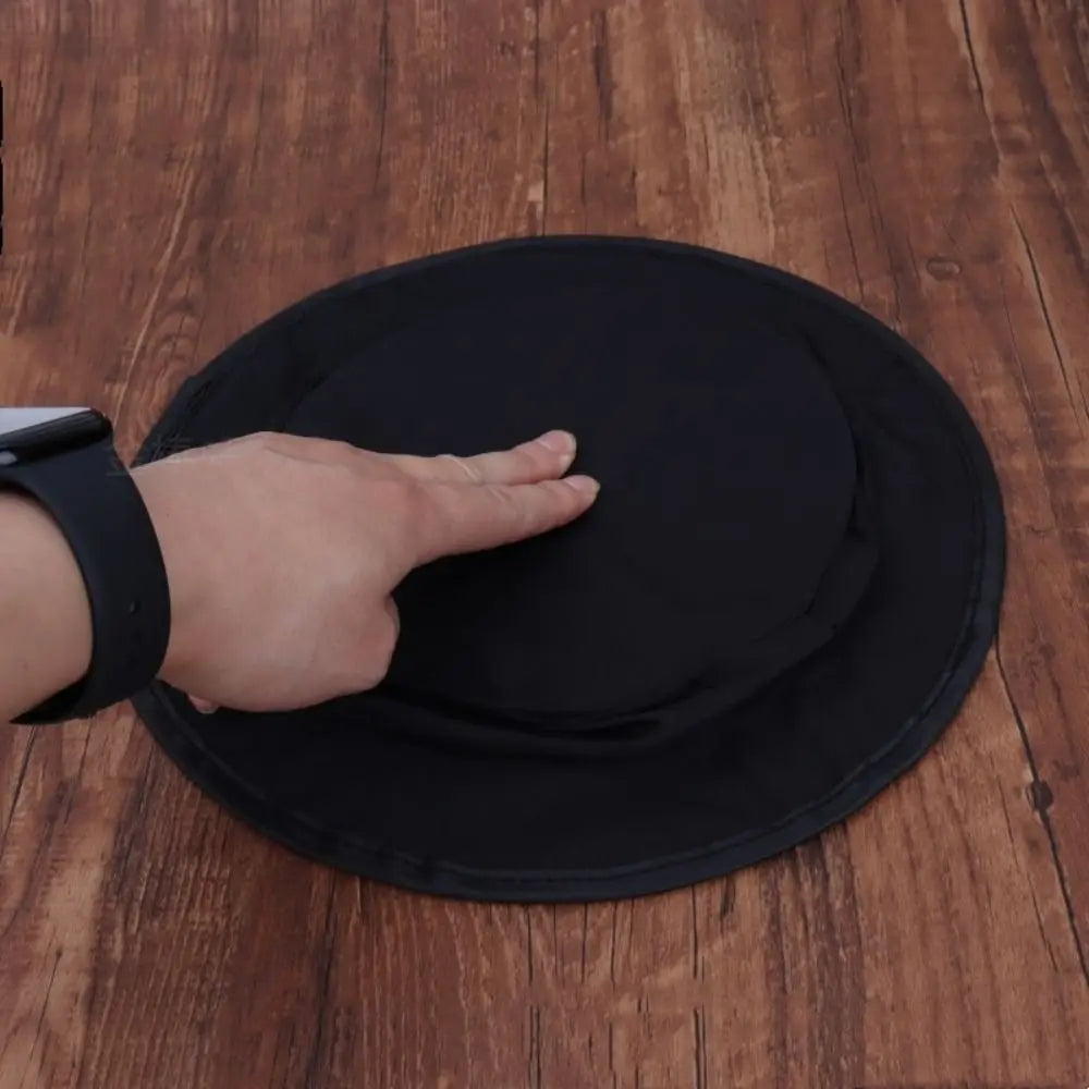 Collapsible Folding Magic Hat Magic Props Anything Appears Hat Magic Tricks Performance Black Magician Hat Props Talent Shows