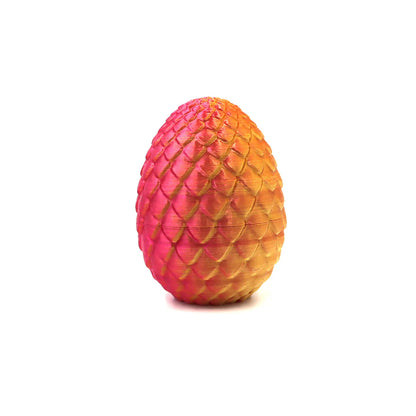 Hot 3D Printing Snake Eggs Home Decoration Creative Pressure-reducing Snake Molds Home Decor Items Moving Rotating Anime Figures