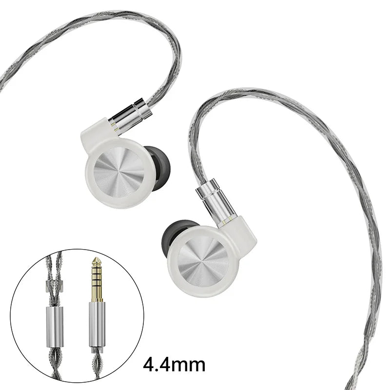 ARTTI T10&R1&R2 In-Ear HiFi Earphones Wired IEMs Monitors 14.2mm Planar Driver Textured Bass 0.78mm 2pin & 3.5MM/4.4MM Connector