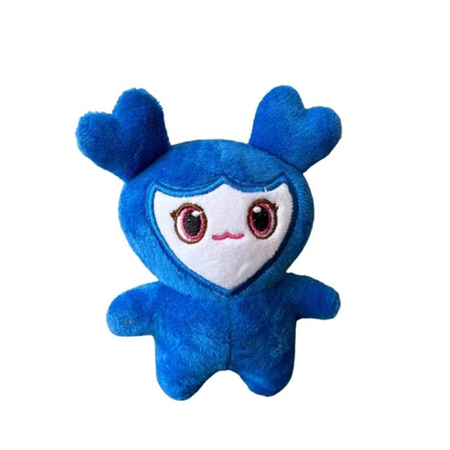 1/9PCS Lovelys Plush Korean Super Star Plush Toy TWICE Momo Doll Keychain Pendant Keybuckle PlushToy For Fans Girls Birthday Gif