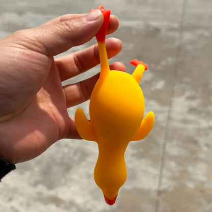 Soft Duck Squishy Stress Relief Toy Cute Animal Stretch Anti Stress Squeeze Vent Decompression Gift for Adults Children
