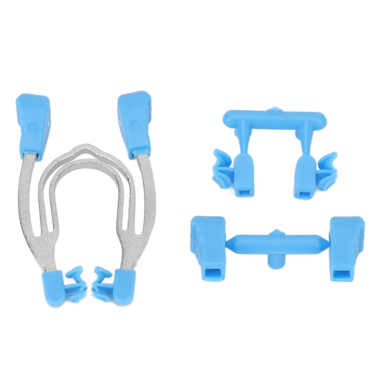 Dental Sectional Contoured Matrices Clip Set High Temperature Resistant  Clamp for Hospital Teeth Dental Matrices Clamp