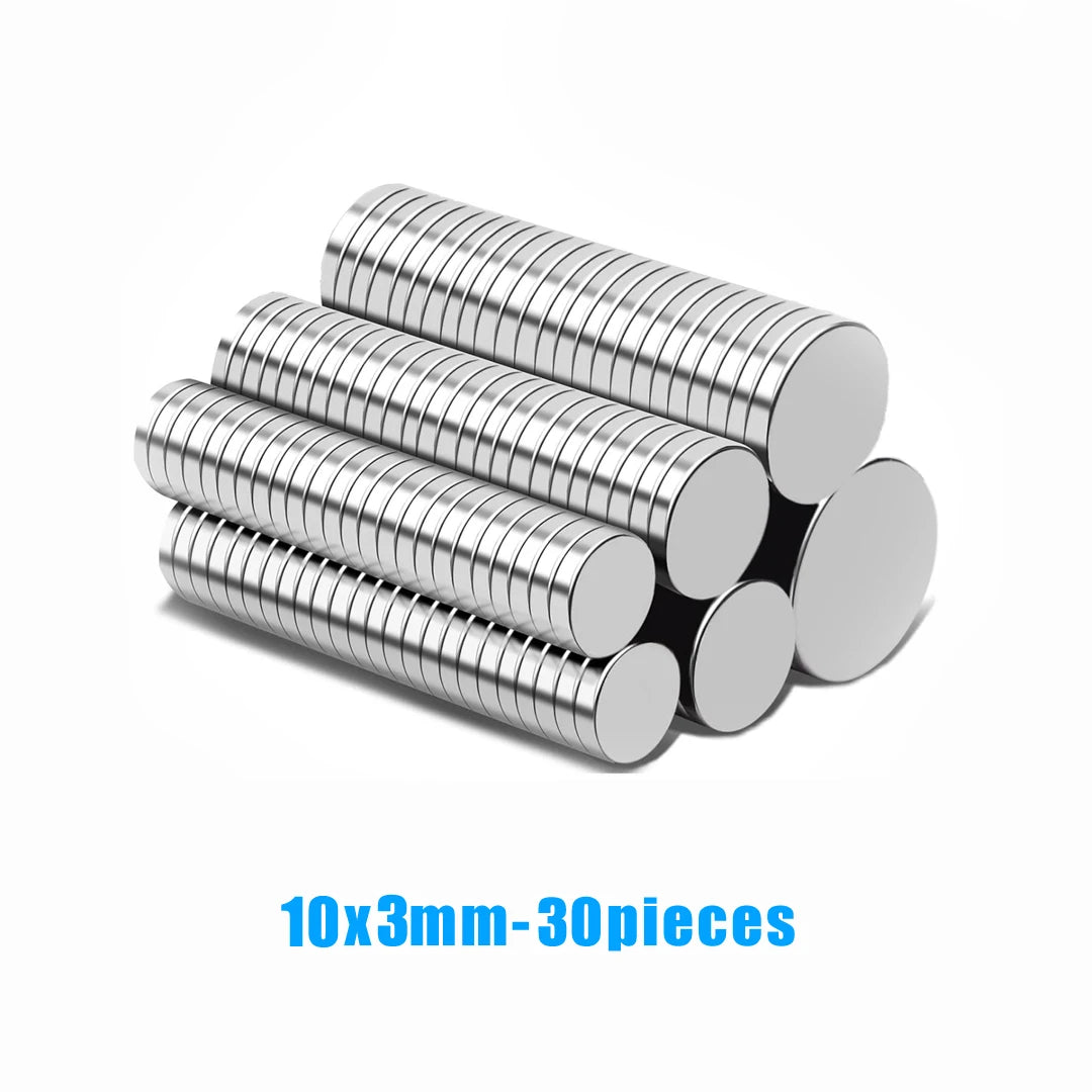 Super Powerful Magnets Strong Disc Magnets for Fridge, DIY, Building, Scientific, Craft,Refrigerator Magnet, 5x2 8x2 10x2 10x3