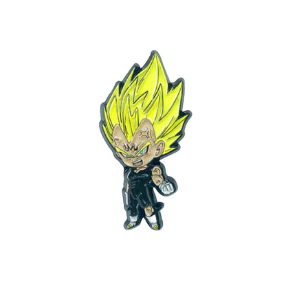 Anime series Lapel Pins for Backpacks Anime Brooches for Women Enamel Pin Fashion Jewelry Accessories Friends Gift  Cloth Denim