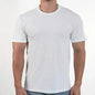 Men Women T-shirt High Qualtity Cotton Short Sleeved T Shirts O Neck Solid Color Tee Black White Breathable Clothing Couple Tops