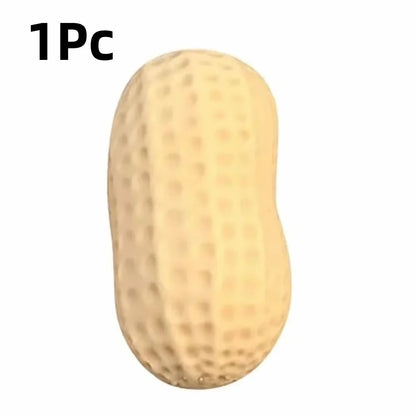 Peanut Stress Ball Squeeze Ball Squishy Toy Buttery-Soft Feel Fidget Toy ASMR Sensory Anti Stress Relief Toy for Adults
