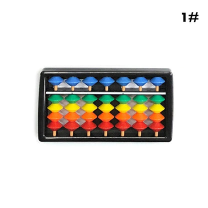 7/11/13/15/17 Digit Rods Standard Abacus Soroban Chinese Japanese Calculator Counting Tool Mathematics Beginners Caculating Toys