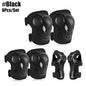 6Pcs/Set Kids/Youth Knee Pad Elbow Pads Guards Protective Gear Set for Roller Skates Cycling BMX Bike Skateboard Inline Skatings
