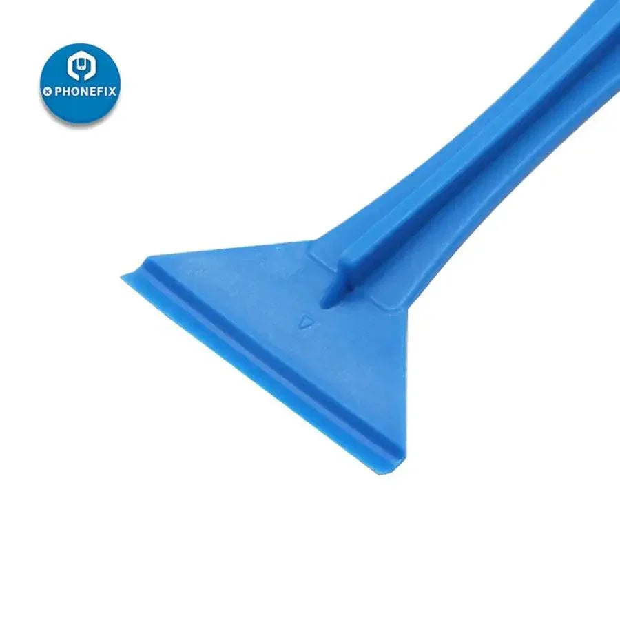 12pcs Mobile Phone Repair Opening Tool Screen Repair Kit Plastic Spudger Disassemble Pry Tools for iPhone Electronics Tool Kit