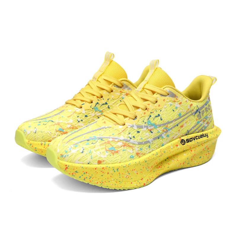 Marathon Men Running Shoes Breathable Lightweight Comfortable Casual Shoes Men Wear-resistant Low-top Comfort Sports Men Running