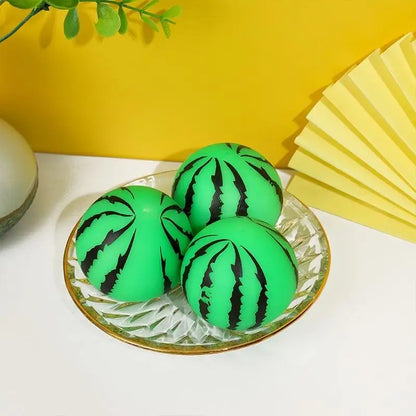 Cute Watermelon Squishy Fidget Adult Slow Rebound Decompression Toys Anti-Stress Fruits Banana Model Stress Relief Squeeze Toys