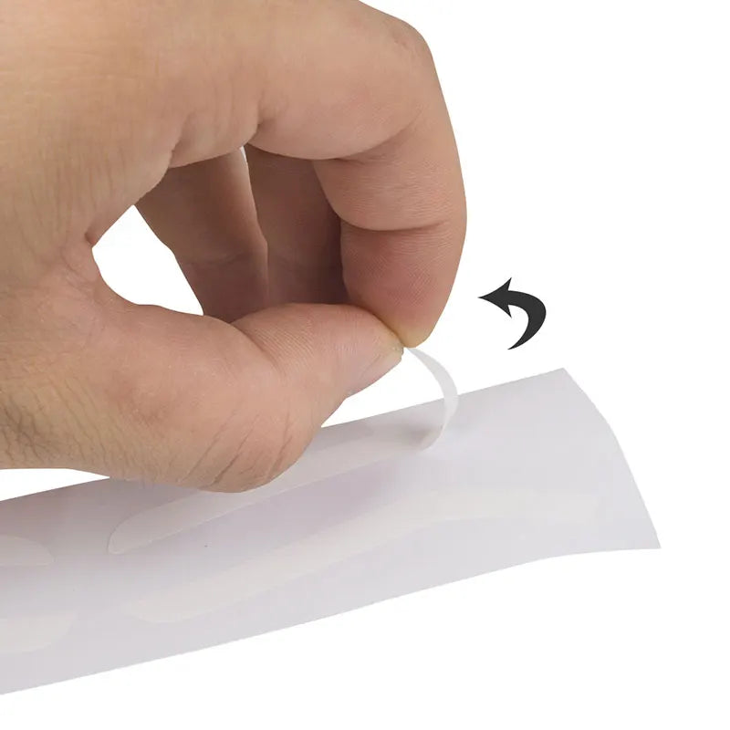 10Pcs Disposable Eyebrow Stencil Sticker Grooming Brow Shaper Template Eyebrow Tattoo Tint Airbrush Auxiliary Make Up Tool