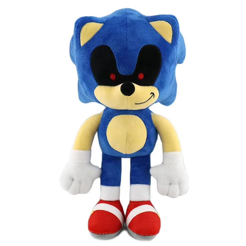 Hot 30CM High Quality Sonic Plush Toy Hedgehog Knuckles Tails Cute Cartoon Soft Stuffed Doll Birthday Gift for Children