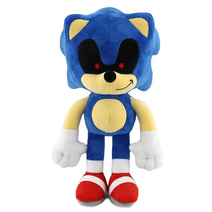 Hot 30CM High Quality Sonic Plush Toy Hedgehog Knuckles Tails Cute Cartoon Soft Stuffed Doll Birthday Gift for Children