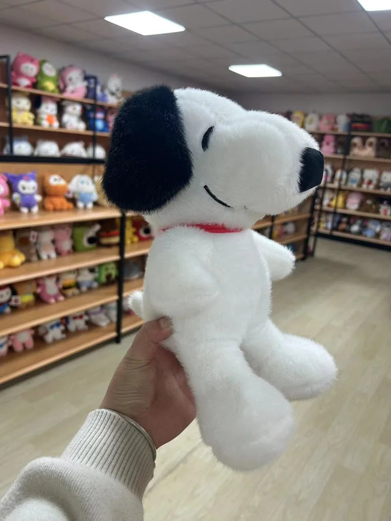 30cm Snoopy Plush Toy Snoopy Stuffed Doll Children's Toy Snoopy Pillow Korean Lazy Style Home Decoration Gift For Girl