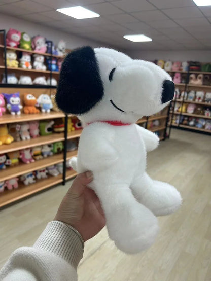 30cm Snoopy Plush Toy Snoopy Stuffed Doll Children's Toy Snoopy Pillow Korean Lazy Style Home Decoration Gift For Girl