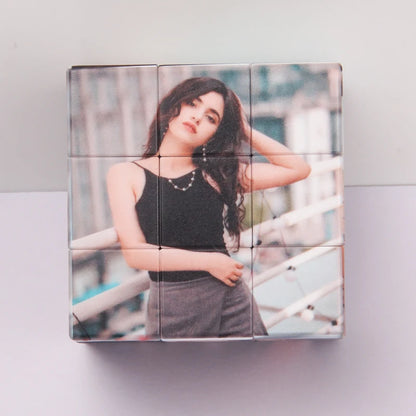 Personalized magic cubes, custom frames, photo frames, printed photos, paintings, charts, decorations, gifts for friends