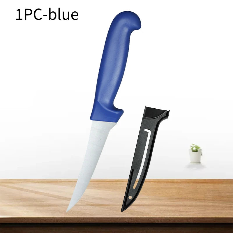 WXCOO Boning Knife Professional Steak Knife Japanese Chef Cooking Knives Meat Cleaver Slicing Fish Fillet Cutting Sushi Knife