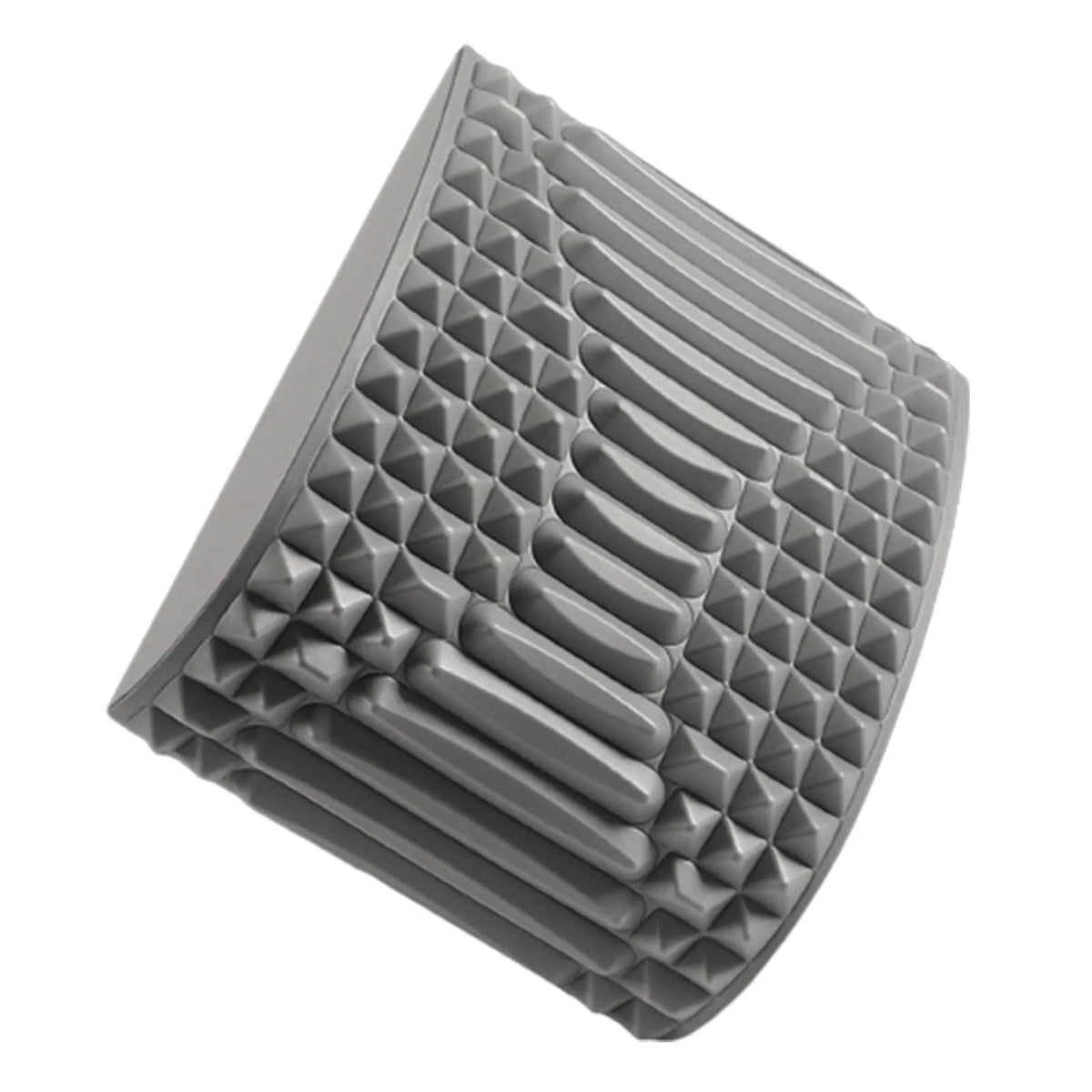 Back Stretcher Back Cracker Back Cracking Device Spine Deck Back Board Lumbar Stretcher for Lower Back Pain Relief