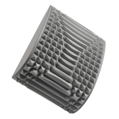 Back Stretcher Back Cracker Back Cracking Device Spine Deck Back Board Lumbar Stretcher for Lower Back Pain Relief