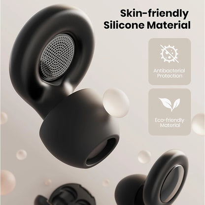 Soft Full Silicone Ear Plugs 25dB Noise Reduction Reusable Sleeping & Hearing Protection Earplugs for Concert