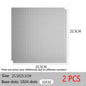 2PCS Classic Baseplates 32x32 16x32 Dots Base Plate MOC Blocks Plastic Building Bricks Assembly Compatible Brand City Friends