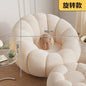 Lazy sofa single double pumpkin sofa reclining sleeping cloud swivel chair bedroom Internet celebrity sofa balcony sedentary