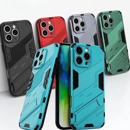 Armor Shockproof Protective Magnetic Holder Case For iPhone 17 Pro Max 16 15 14 12 13 11 Pro Max Plus 17Air 13 12 Mini Cover